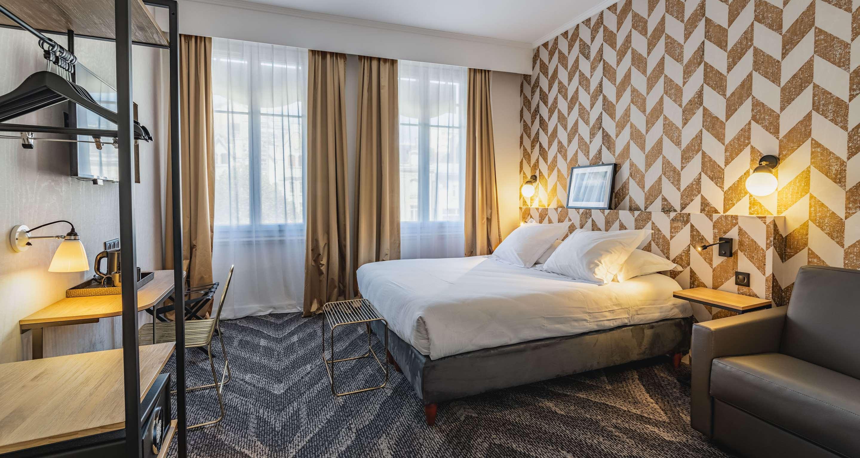 Best Western Hotel Centre Remeš Pokoj fotografie