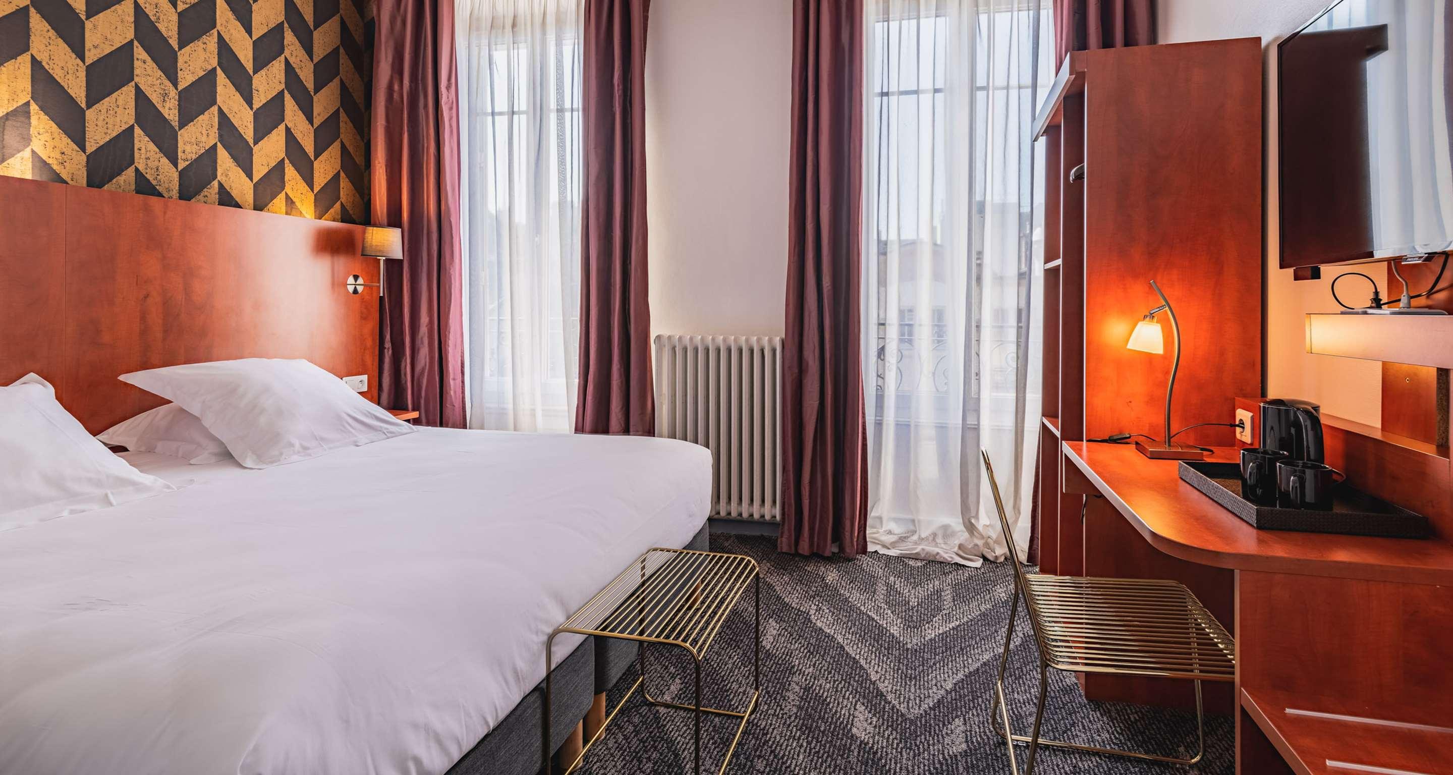Best Western Hotel Centre Remeš Pokoj fotografie